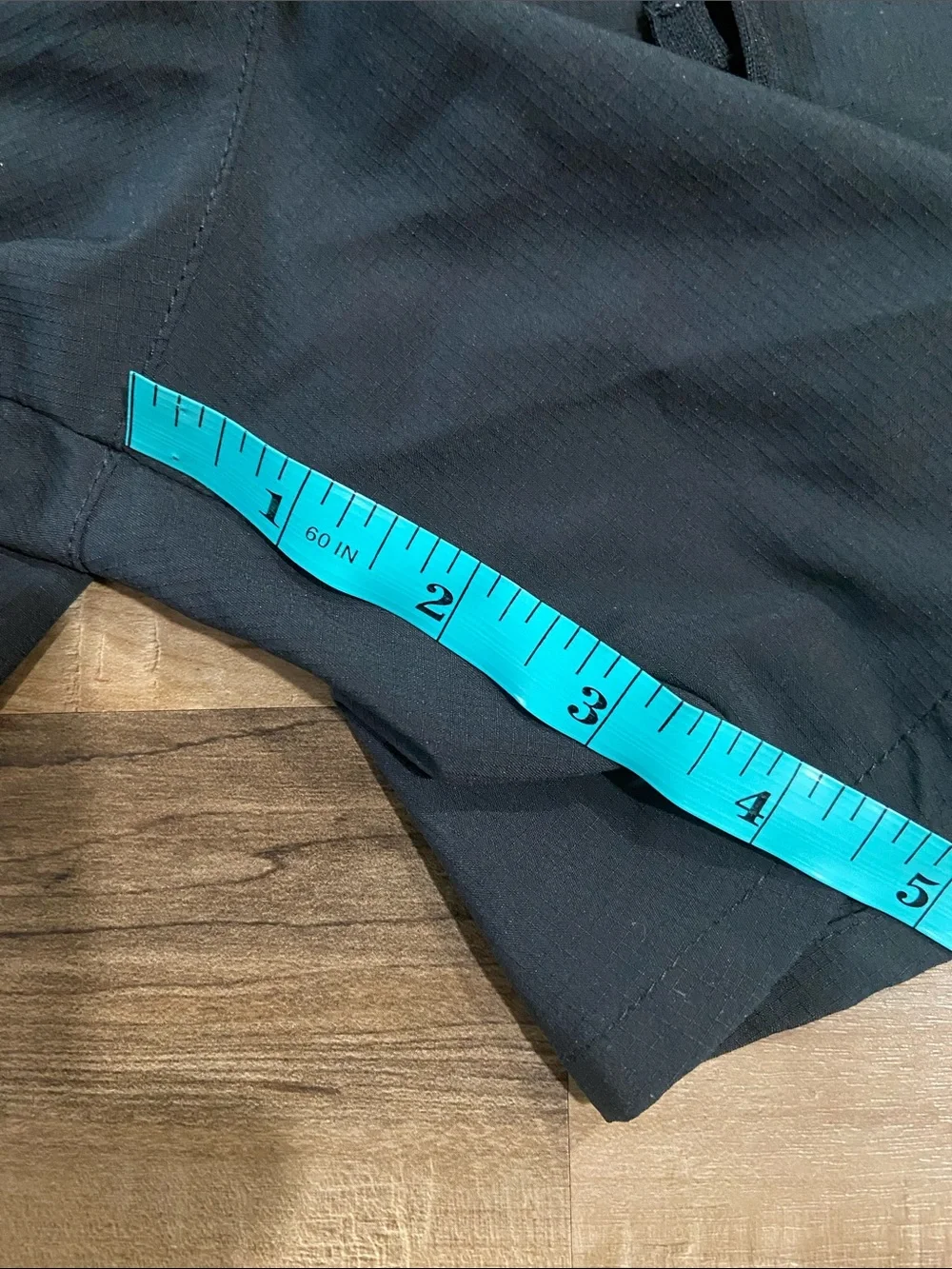 Nike Black Men’s Running Shorts with Reflective Swoosh